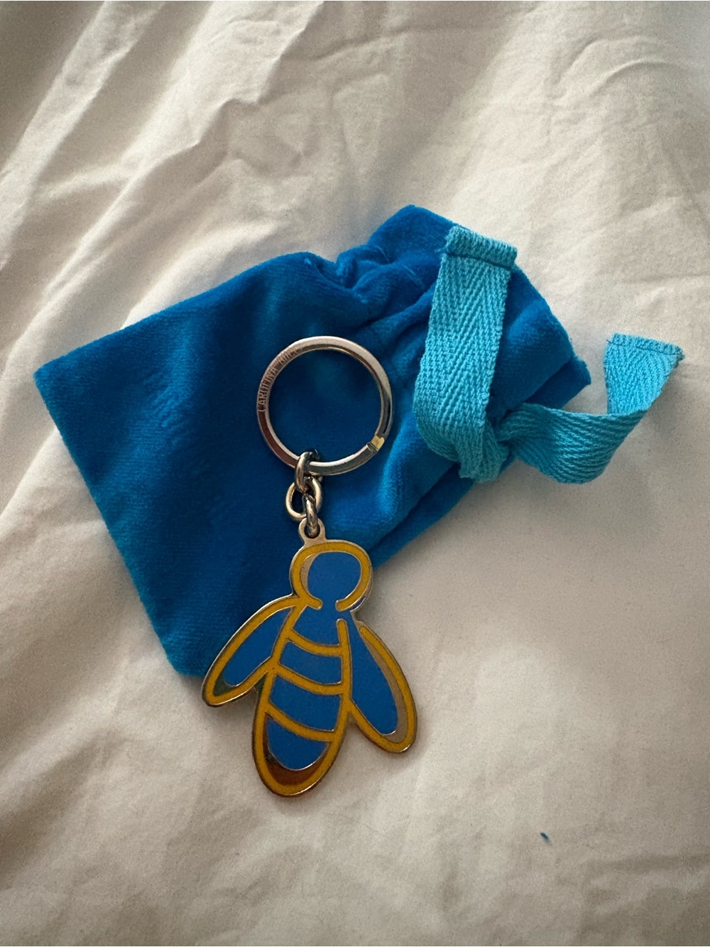Carolina Bucci Sprezzatura Keychain